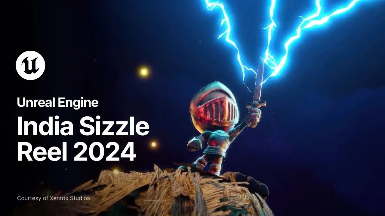 Unreal Engine video thumbnail