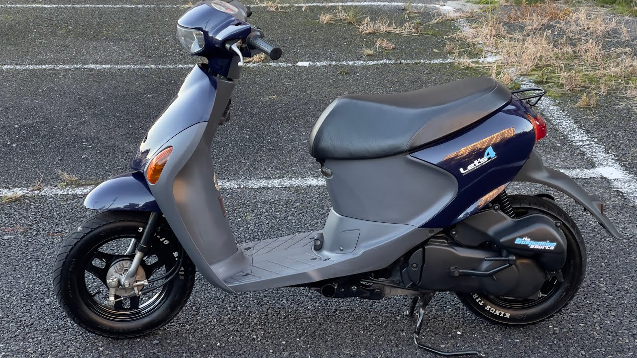 ②suzuki　Lets4　50ｃｃ SUZUKI DIGITAL LIBRARY｜digital archive