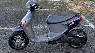 SUZUKI Let‘s4 SUZUKI Let's 4 Basket 2011 Parts and Technical Specifications