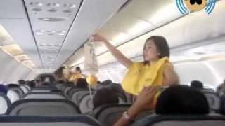 Cebu Pacific Dancing Flight Attendants (FAs) to Lady Gaga's "Just Dance"