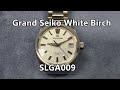 Grand Seiko White Birch SLGA009