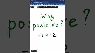 Why Is -1 × -2 Positive?