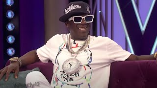 flavor flav goes off on spirit airlines employee