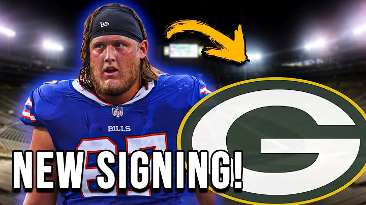 Packers Newest Signing! OL Luke Tenuta