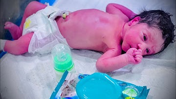 Newborn Baby NICU Admission Process | Complete Initial Assessment & Pediatric Evaluation