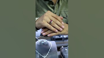 Afghan Ruby Ring | انگشتر یاقوت اصل افغانستان | The Power & Beauty of Ruby Stone | www.aziziart.com