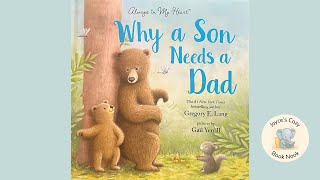 Why a Son Needs a Dad | Read-Aloud Story for Kids | Joyce’s Cozy Book Nook
