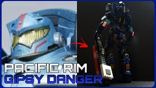 Gipsy Danger made by Lego craftsmen