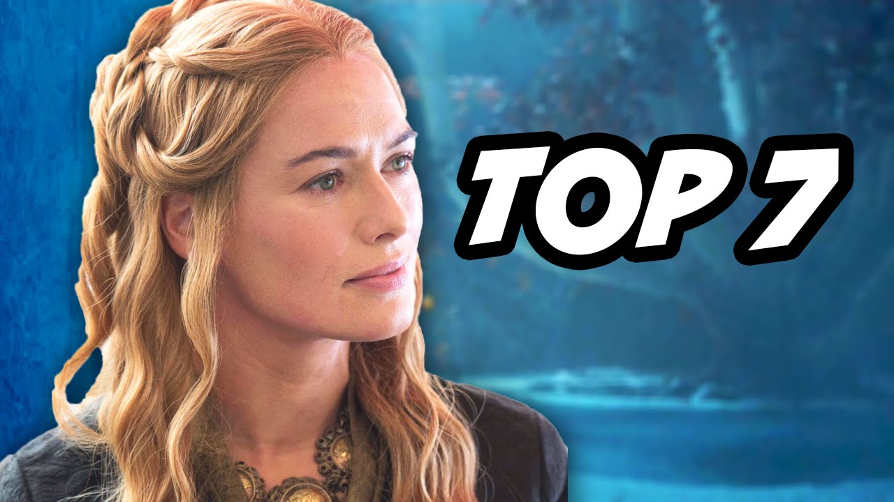 Game Of Thrones Season 5 Episode 7 - TOP 7 WTF - YouTube