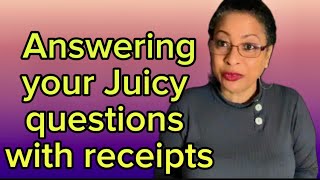 My First Q\&A- Answering All Your Juicy Questions #questionanswer #youtube