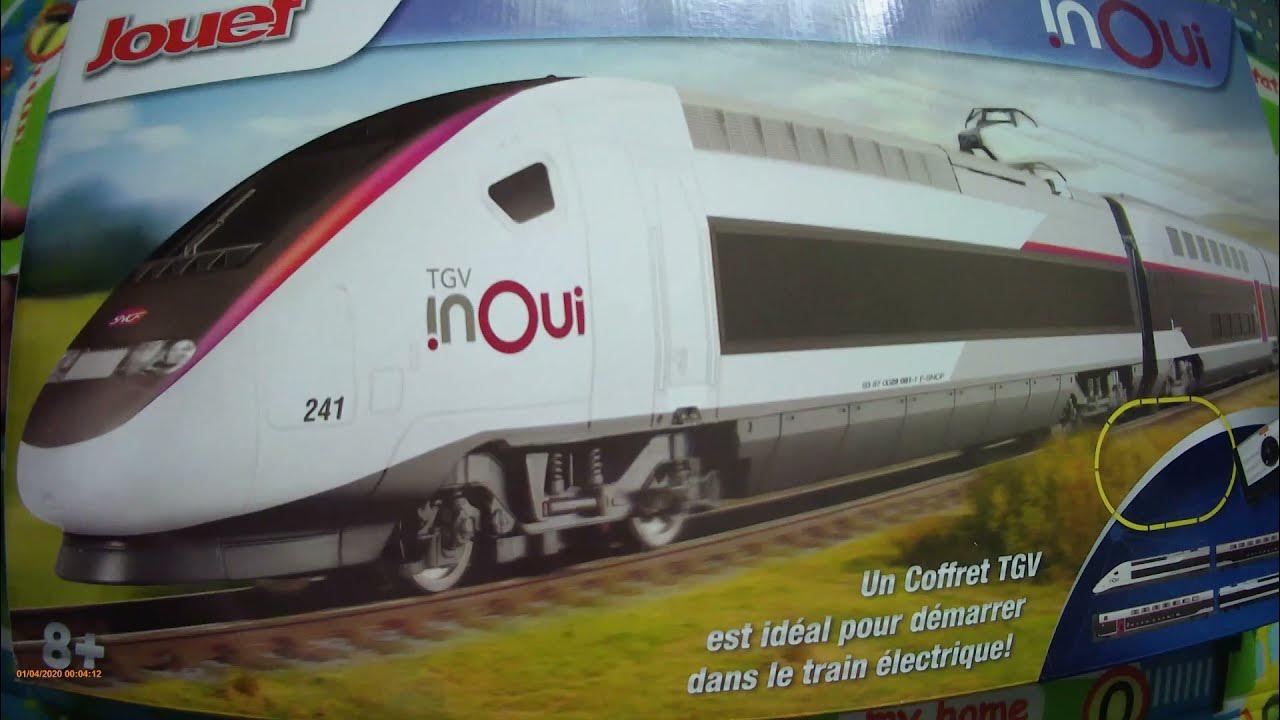 Jouef TGV inOui Set de train électrique