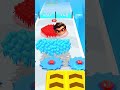 Count Master 3D - Stickman Level 3 #shorts #fun #countmaster #gaming #gameplay