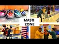 Fun at gaming zone   indian travelsingh