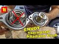 Thermostat And Radiator Flush For Envoy & Trailblazer 4.2L