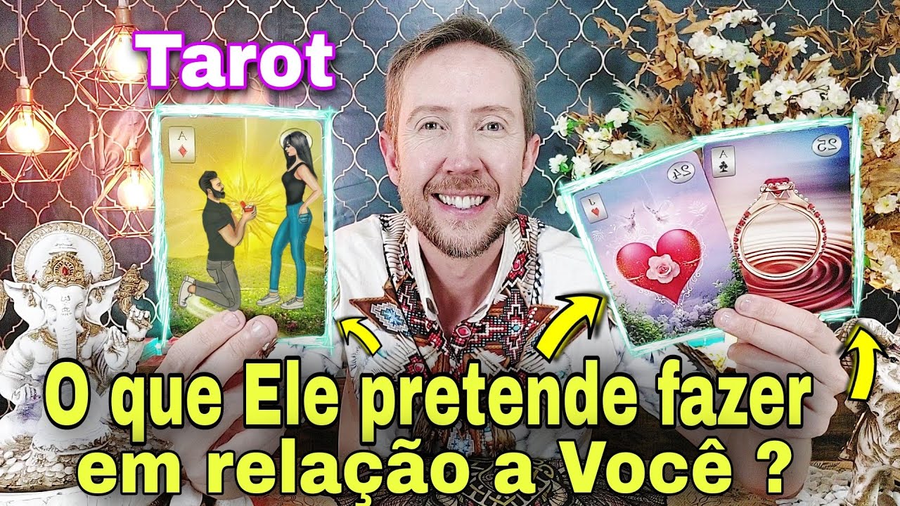 O que ele pretende fazer em relação a você ? Qual atitude ele vai tomar ?Tarot de hoje-Ele hoje taro