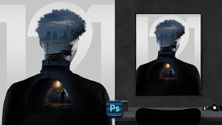 How to Make Creative Double Exposure Effect In Photoshop (in 1minute) screenshot 2