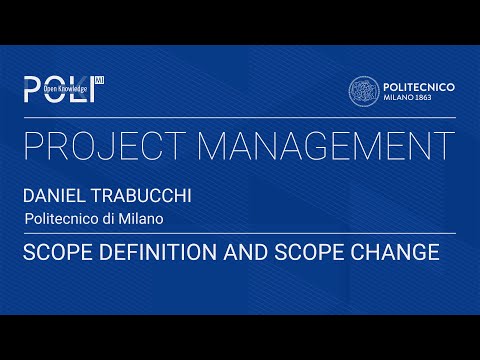 Scope definition and