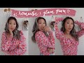 ♡ VALENTINE&#39;S DAY DATE NIGHT MAKEUP &amp; HAIR ♡ soft curls, comfortable lip, no falsies get ready w me!