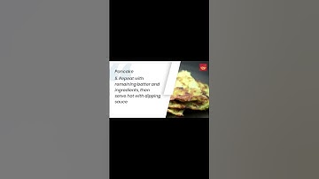 Thumbnail of Scallion Pancake Korean - ITS A VERRY DELICIOUS - recipe! Part 8