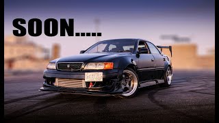 CHASER 1jz علان أول سيارة بهذا تعديل  #قريبا.......