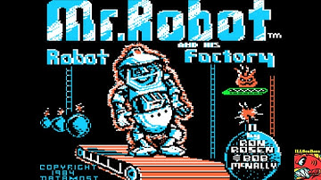 Mr. Robot and His Robot Factory [APPLE II] 101,470
