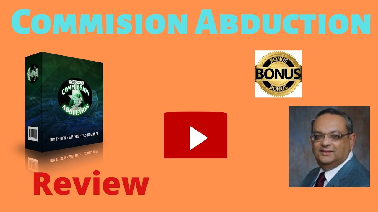 Commision Abduction  Review .💥 DONT BUY WITHOUT LOOKING AT  MY CUSTOM BONUSES💥