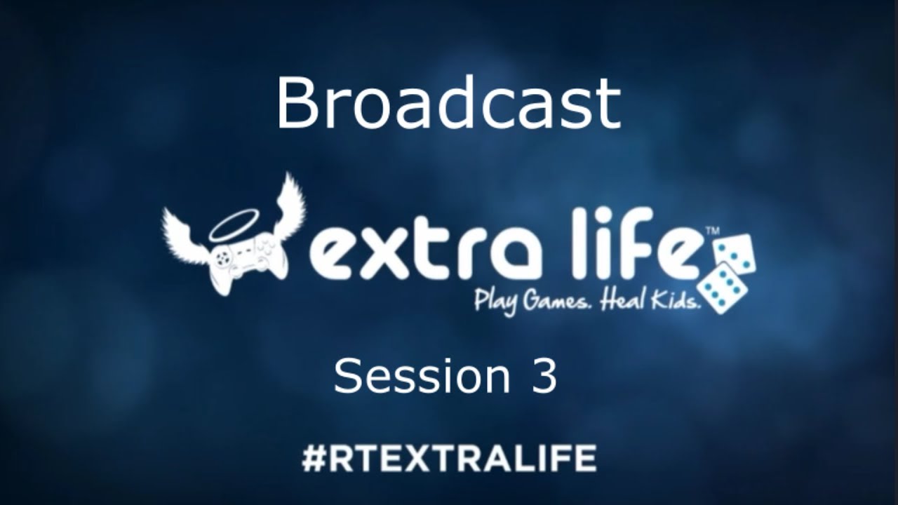 RT Extra Life 2017 Broadcast YouTube