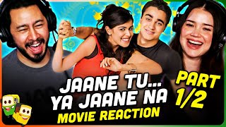 JAANE TU... YA JAANE NA Movie Reaction (Part 1/2)! | Imran Khan | Genelia | Manjari Fadnnis