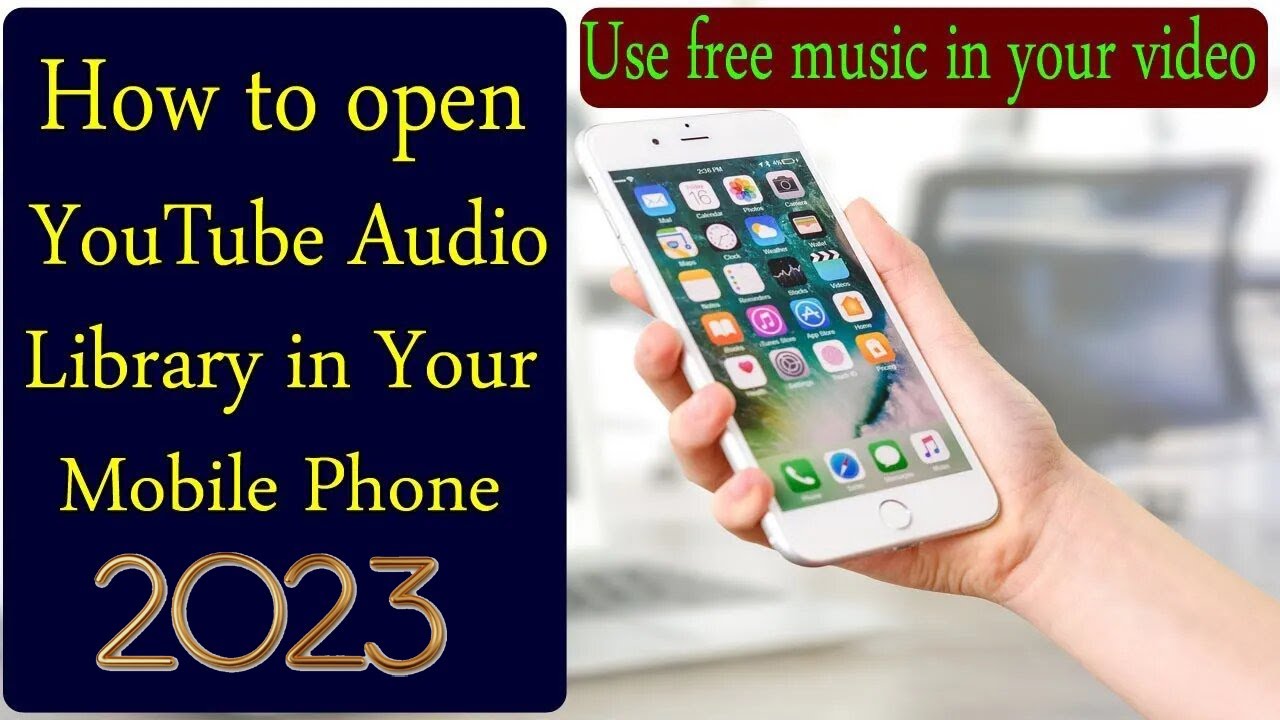 How to Download Free Music from  Audio Library using Android Phone  #howto #tutorial 