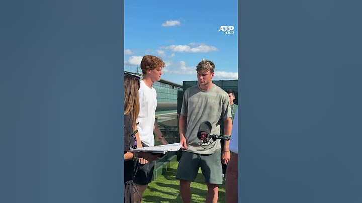 Jannik Sinner with the good friend Jack Draper in Wimbledon 2025 🦊👊🇬🇧