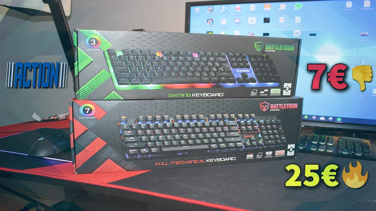 Accessoire idéal pour votre PC gamer, ce clavier gaming tombe à moins de 30  euros