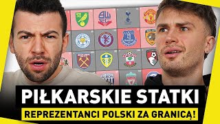 PIŁKARSKIE STATKI! LA LIGA i PREMIER LEAGUE - ODGADNIJ PIŁKARZY