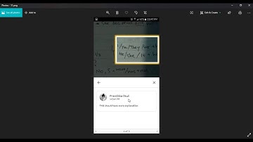 Google Classroom: How the students check the teacher