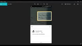 Google Classroom: How the students check the teacher's comments on the document or picture file