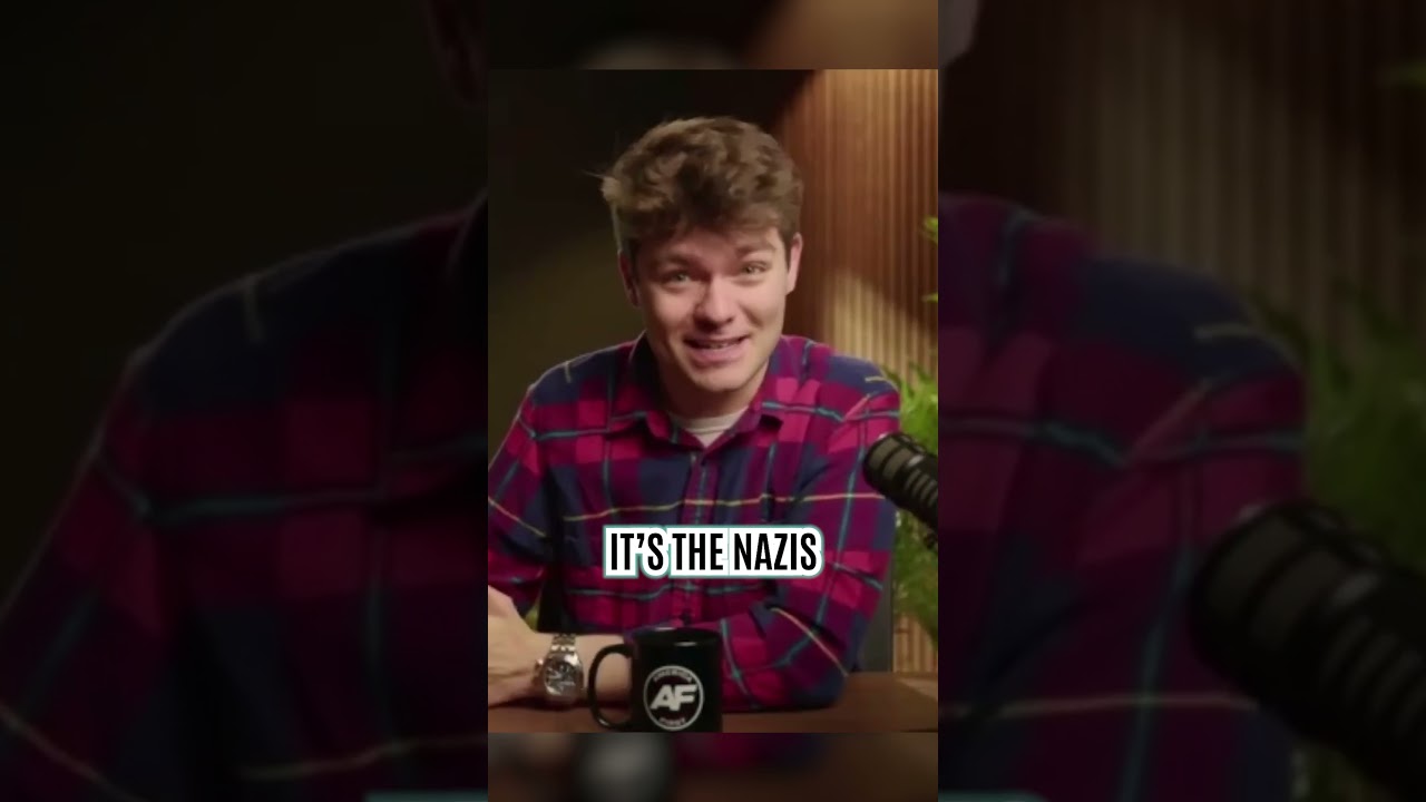 I asked Nick about Charlie Kirk...