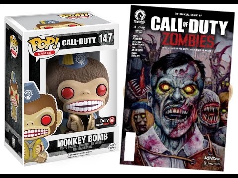 funko pop call of duty zombies