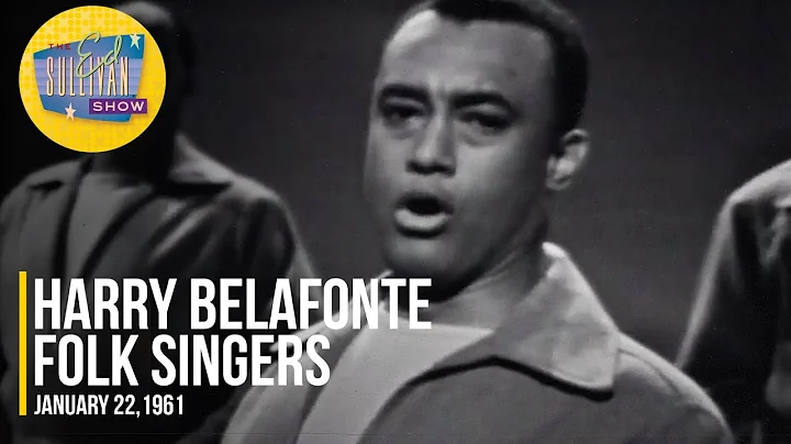 The Harry Belafonte Folk Singers & Garrett Morris ...