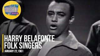 The Harry Belafonte Folk Singers &amp; Garrett Morris &quot;The Mule Skinner&quot; on The Ed Sullivan Show