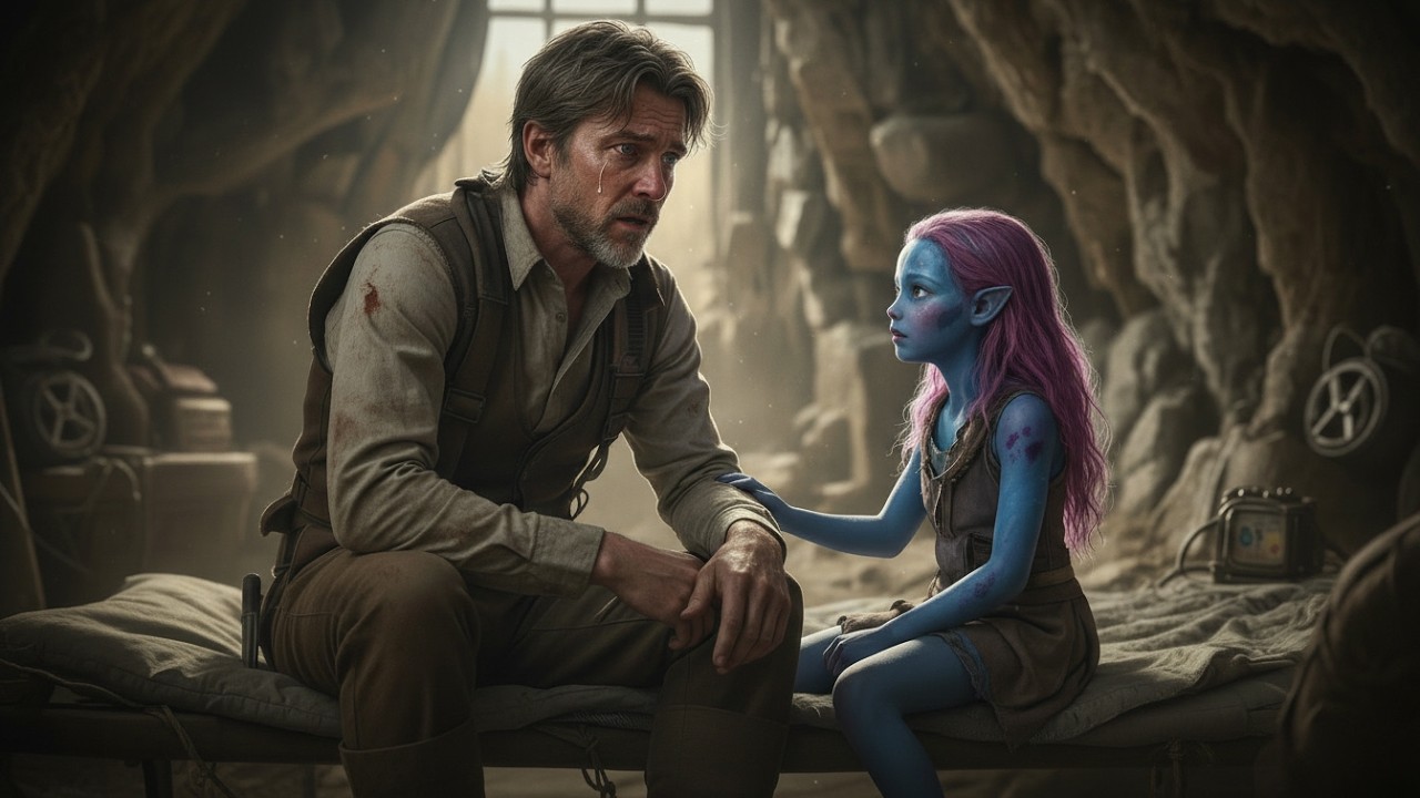 Human Soldier Rescues Alien Girl — She Knew Things Only He Could Know