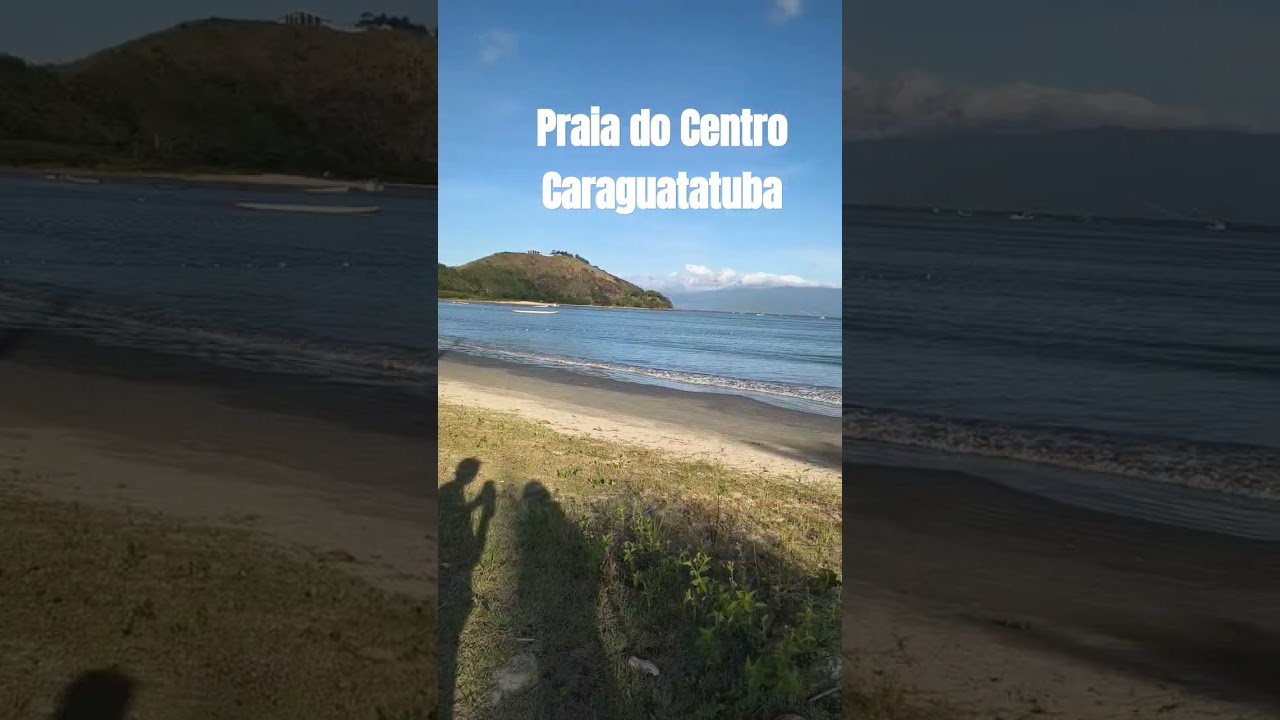 A Vibe da Praia do Centro de Caraguatatuba