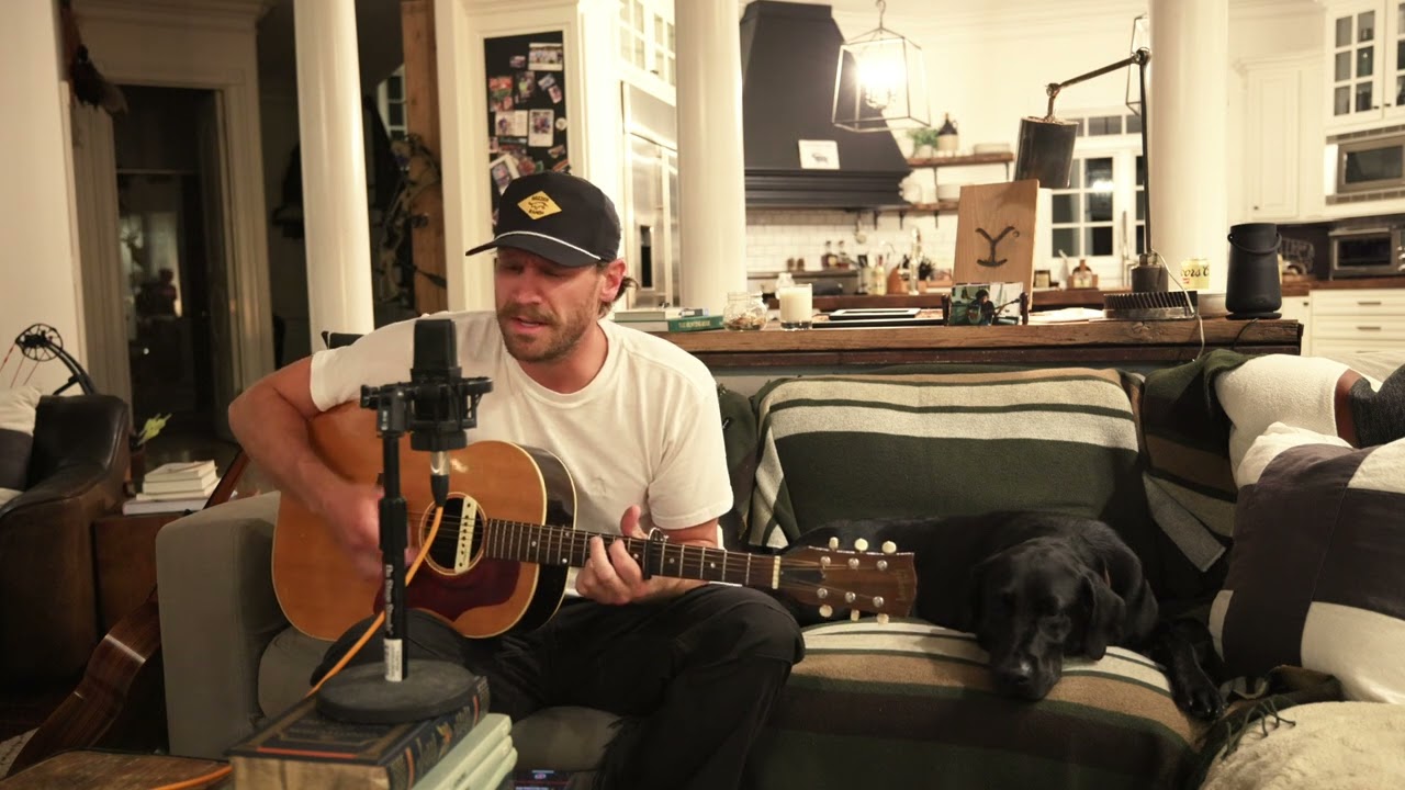 Chase Rice - "Bench Seat" {Fireside Sessions}