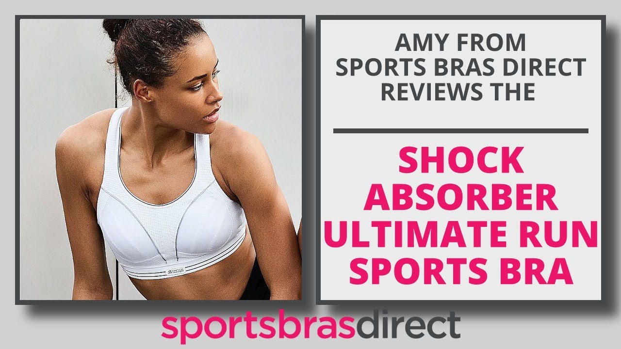 Ultimate Run Shock Absorber - Shock Absorber : Sports Bra