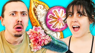 On a testé des fruit exotiques étranges en couple 🍌