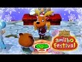 Let's Play Animal Crossing Amiibo Festival in December!!