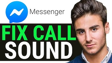 UPDATED 2024! How to Fix Messenger Video Call Sound Problem (Easy)