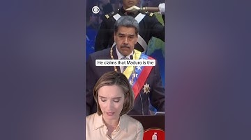 Trump administration doubles bounty for the arrest of Venezuelan leader Nicolas Maduro #shorts