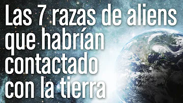 ¿Cuáles son las 7 razas diferentes?