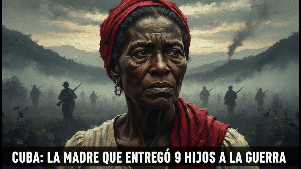 9 Hijos para la Guerra: La cubana que crio a los hombres más temidos por España.