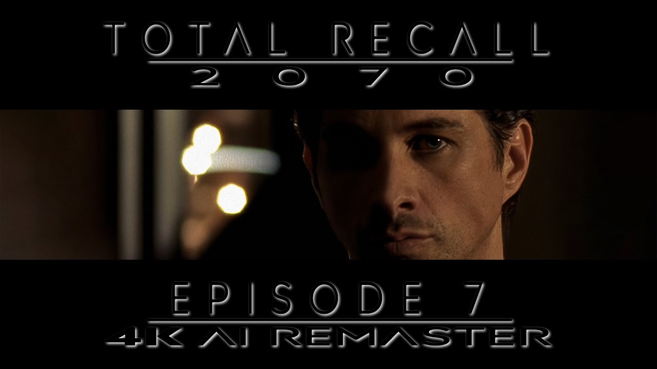Total Recall 2070 (1999) - S01E07 - Rough Whimper of Insanity - 4K AI