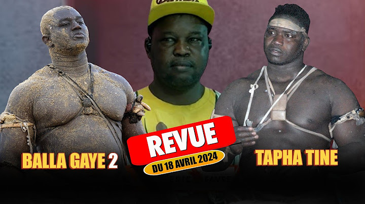 Balla Gaye Vs Tapha Tine - le marabout de Lac 2 prédit: "Combat bi si une minute sept secondes lay…"